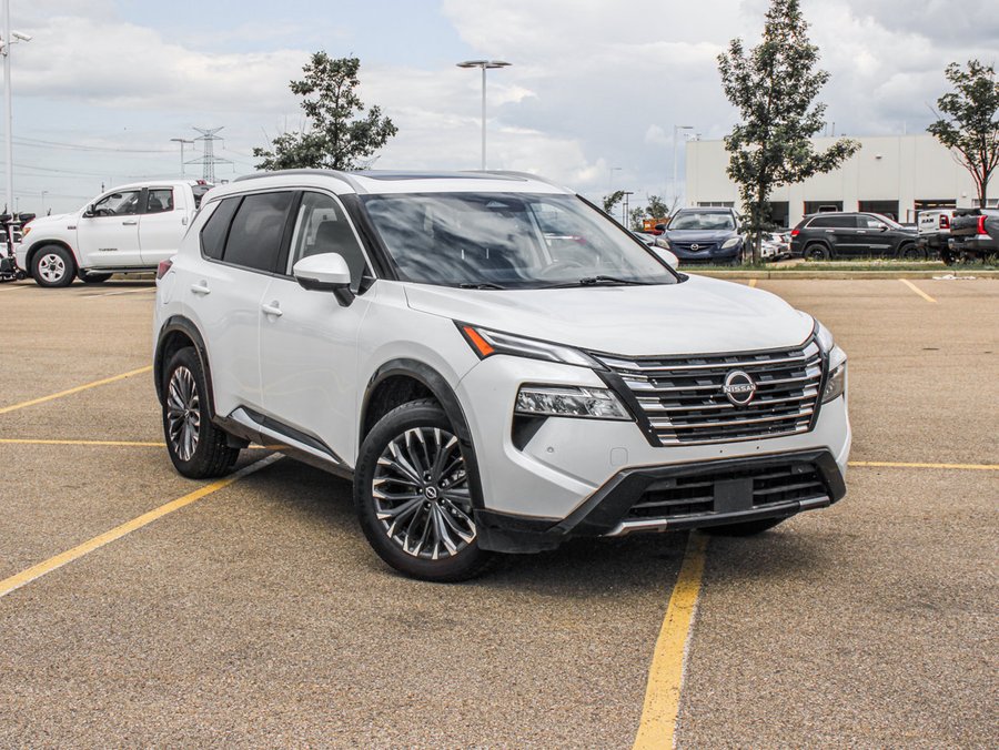 2024 Nissan Rogue 2024 White