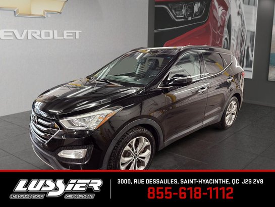 HYUNDAI SANTA FE SPORT PREMIUM 2016 Noir