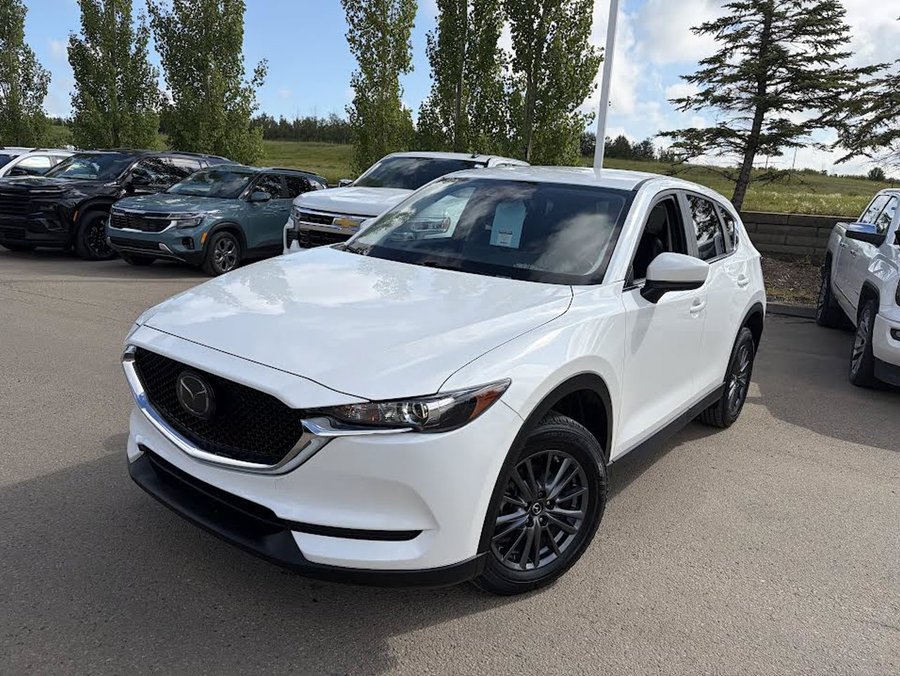 2019 Mazda CX-5 2019 White