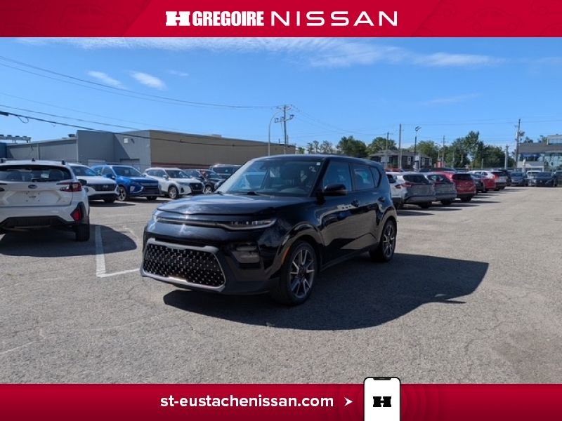 2022 Kia Soul Black Laval - photo #5