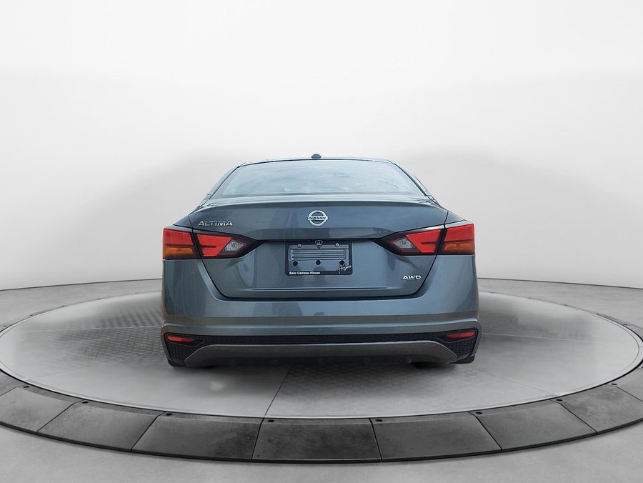 Nissan Altima 2020 2020 Gris