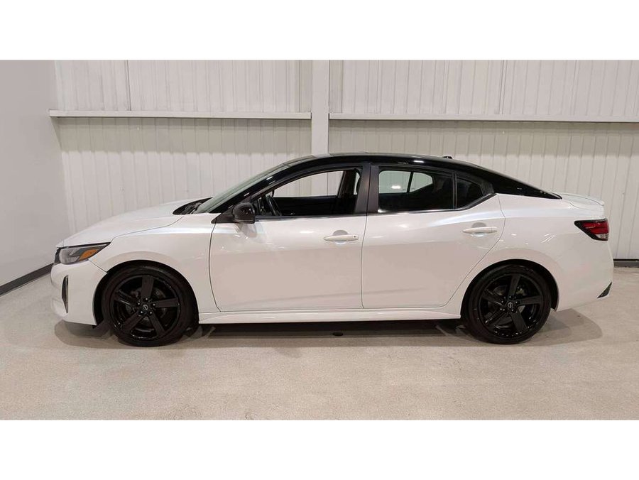Nissan Sentra SR Manual 2024 Blanc