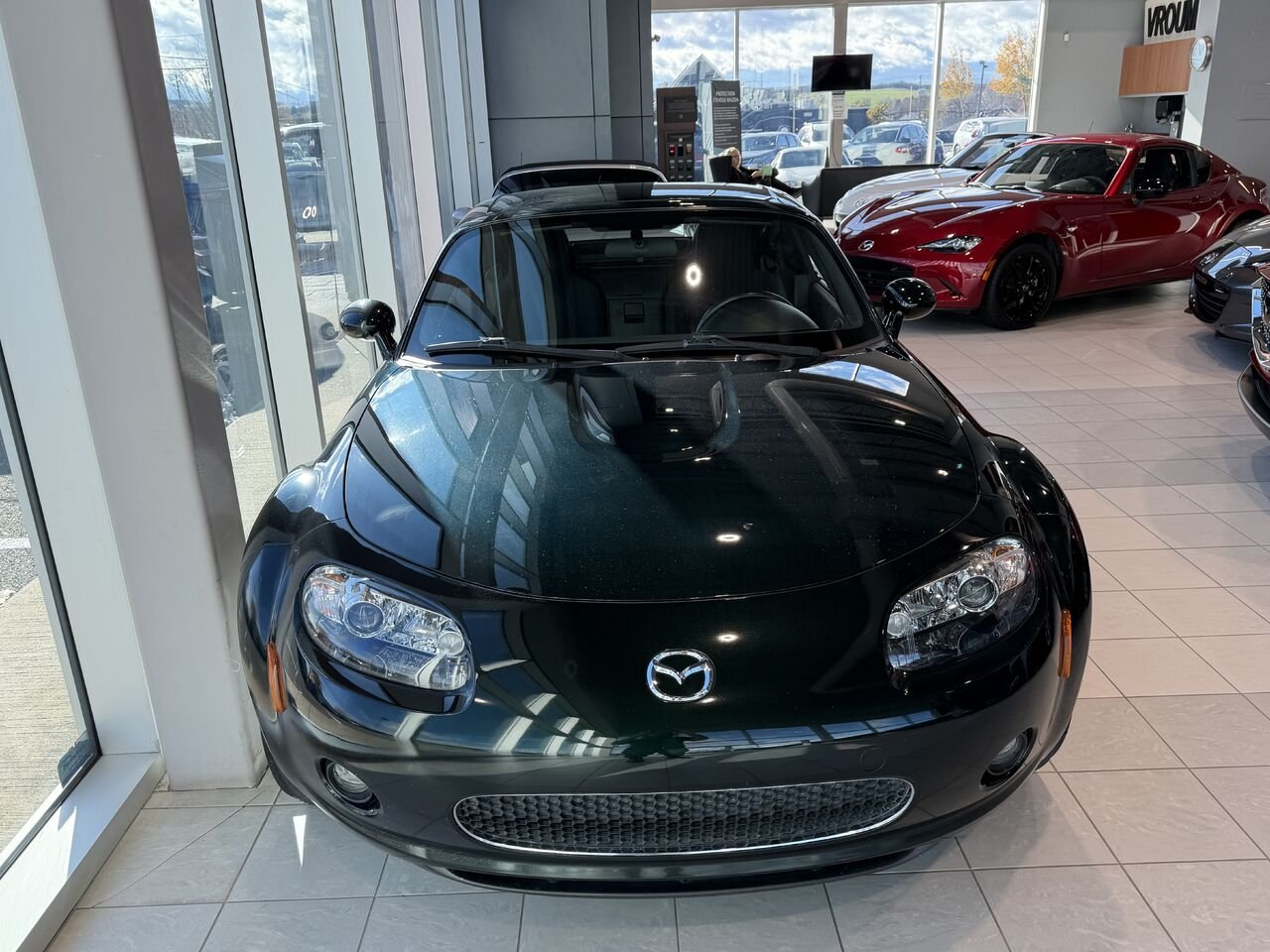 2007 Mazda MX-5 Green Ste-Marie - photo #6