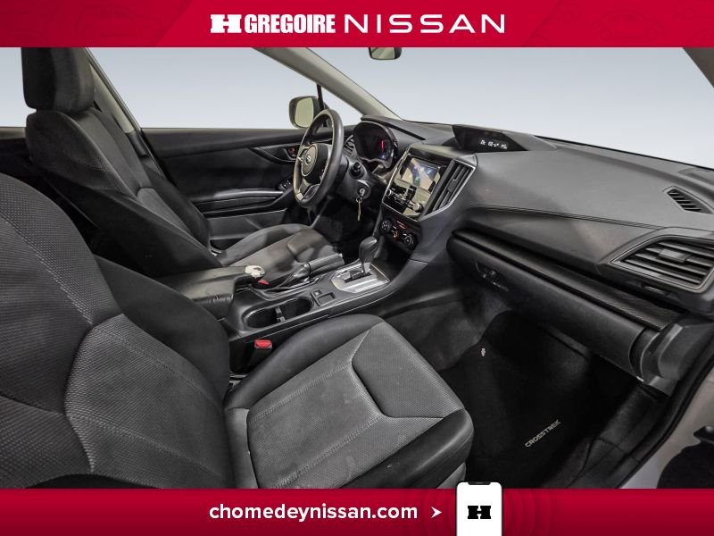 Subaru Crosstrek CL6945 | Convenience * Caméra * Bluetooth * Mag * 2018 Blanc Laval - photo #21