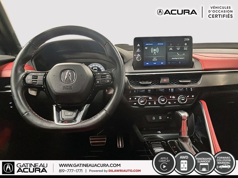 2025 Acura ADX A-Spec AWD White