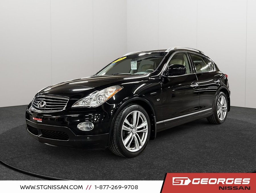 2015 INFINITI QX50 2015 Black