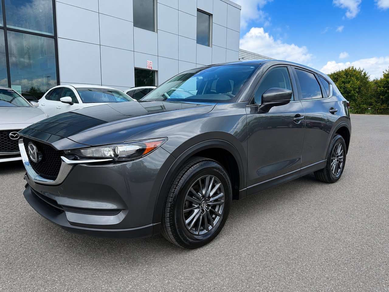 Mazda CX-5 GS 2021 Gris Châteauguay - photo #2