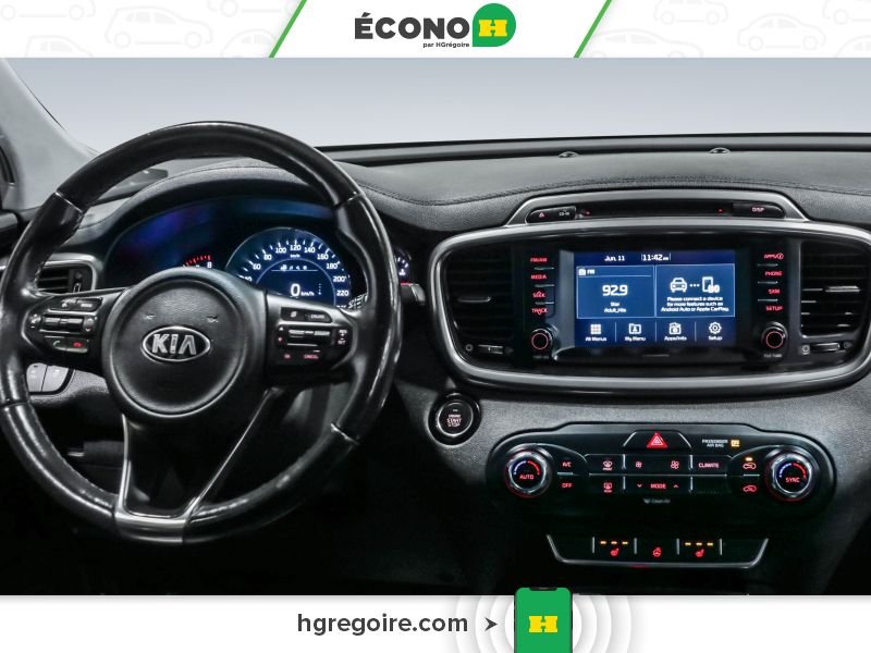 Kia Sorento 2018 Gris Blainville - photo #13