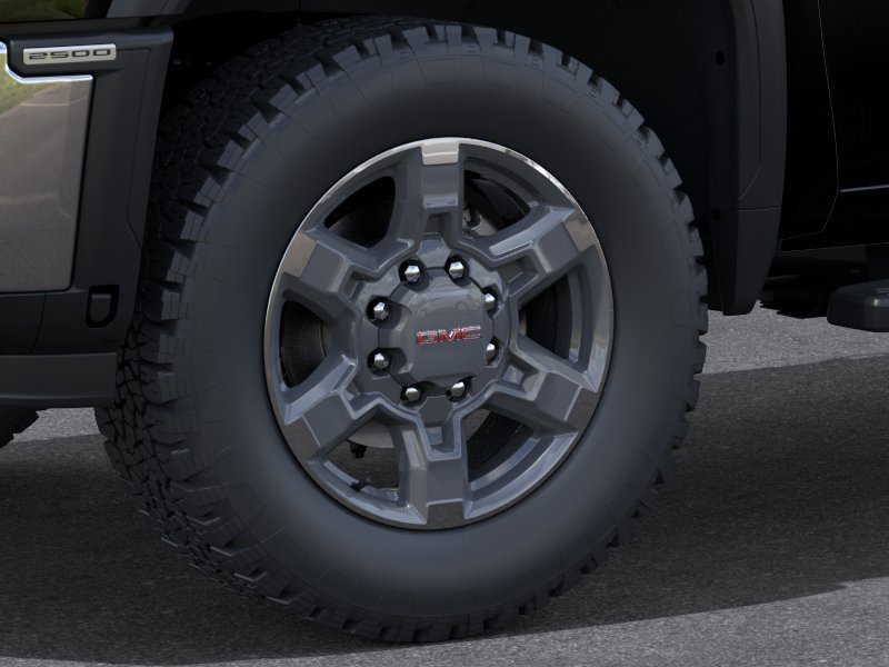 GMC Sierra 2500HD SLT 2025 Noir onyx Saint-Eustache - photo #8