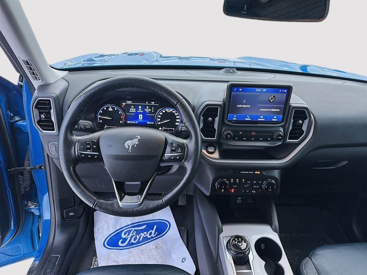2022 Ford Bronco Sport Blue Rouyn-Noranda - photo #7