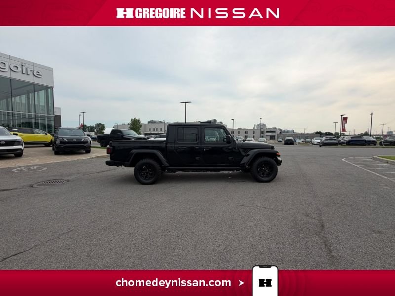 2023 Jeep Gladiator Black Blainville - photo #11