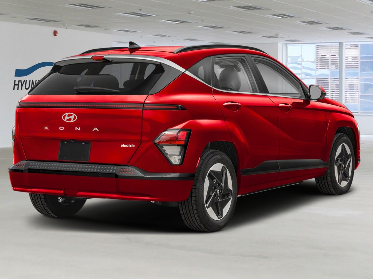 Hyundai Kona électrique 2026 Rouge ultime Blainville - photo #2