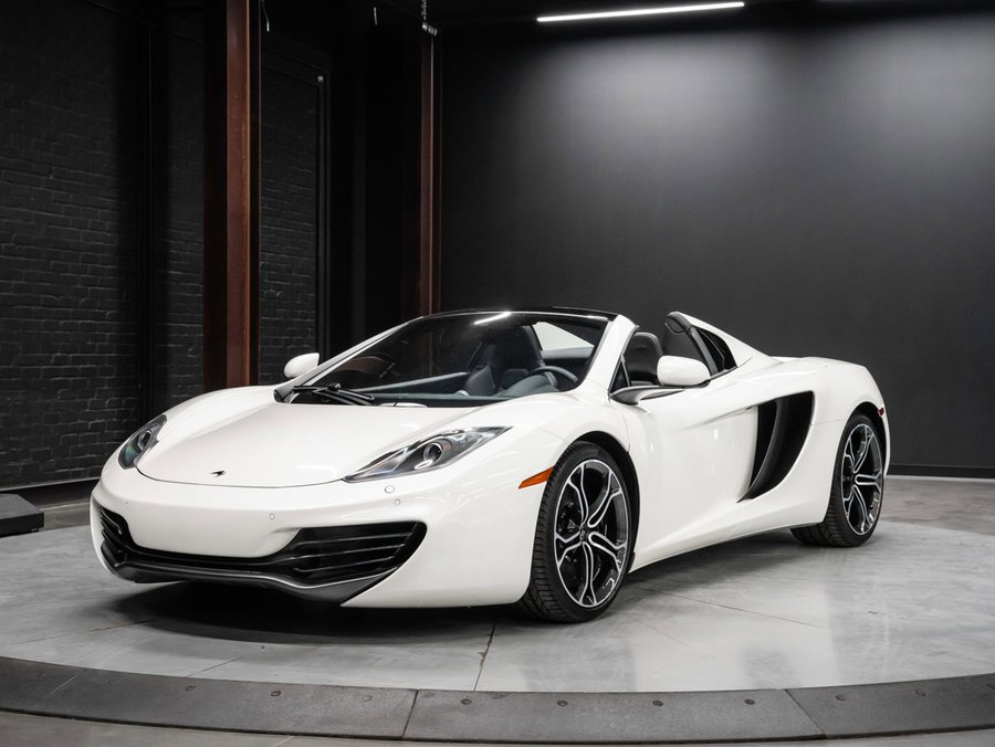 2014 McLaren MP4-12C 2014 White