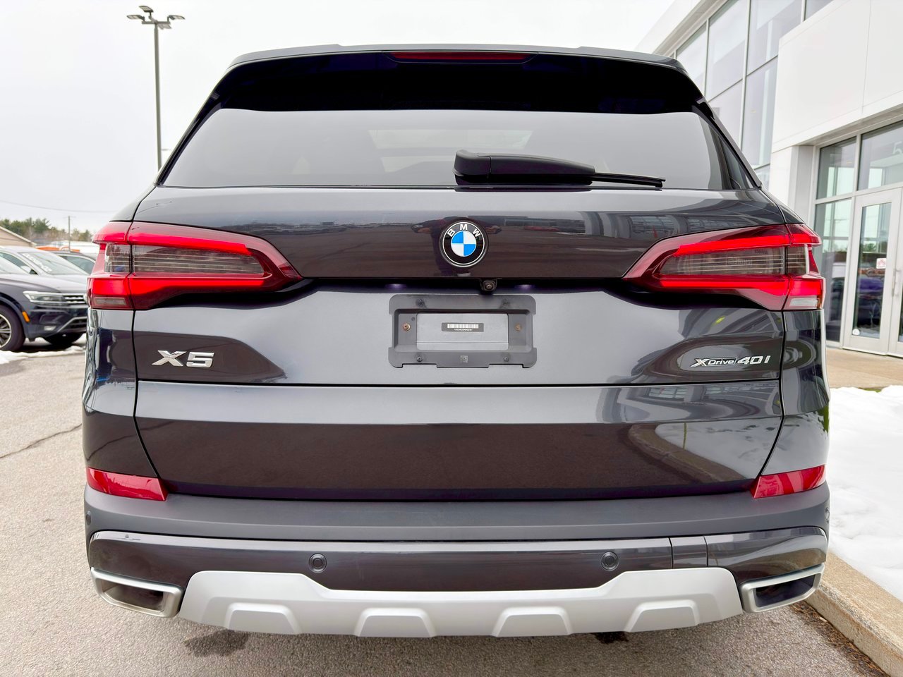 BMW X5 2022 Gris Notre-Dame-des-Prairies - photo #7