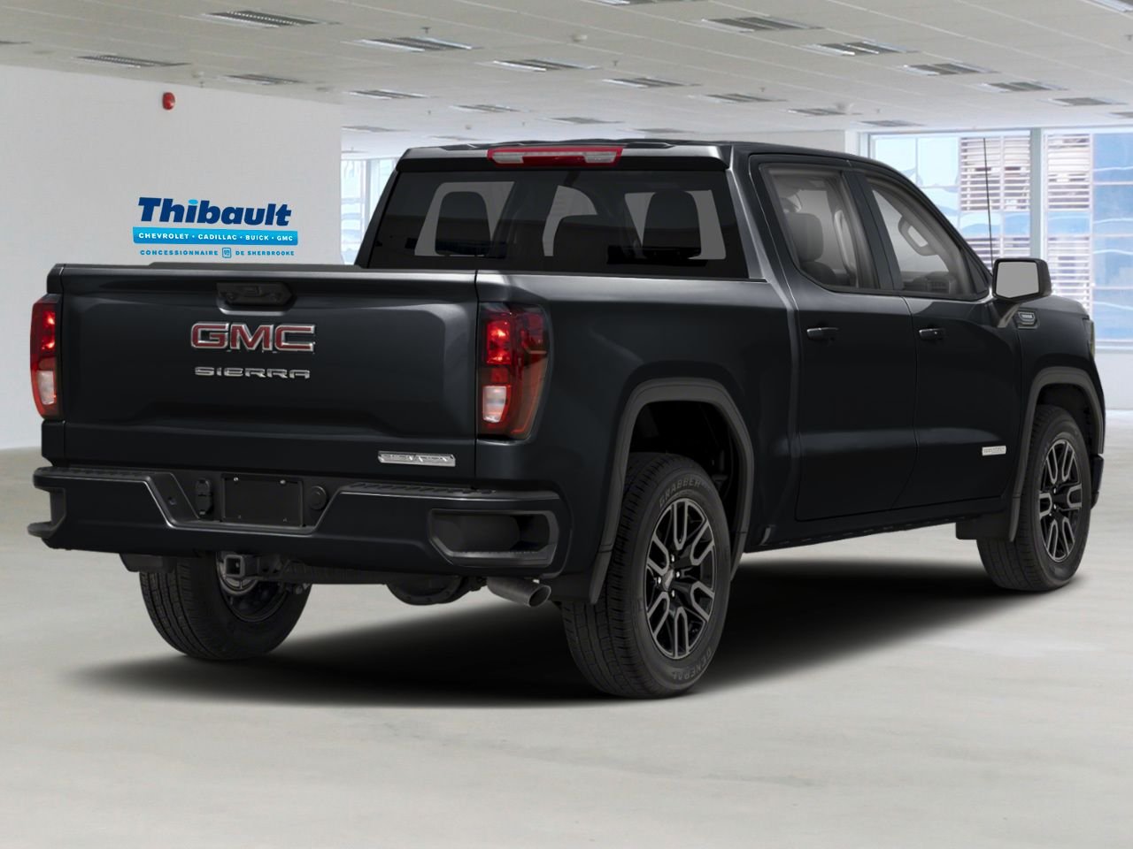 GMC Sierra 1500 Elevation 2025 Noir onyx Saint-Eustache - photo #1