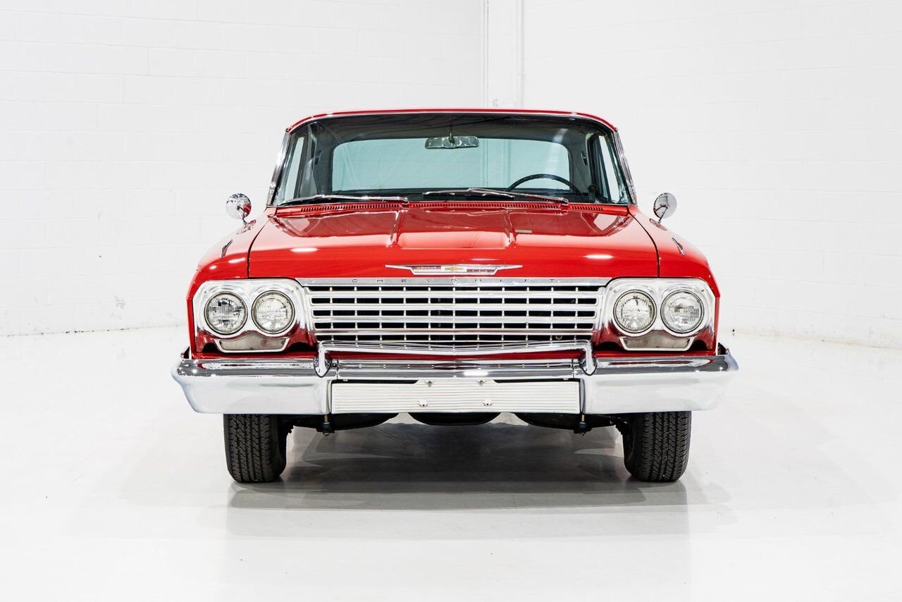 Chevrolet Impala SS 409 / 4-Speed Tribute **PRICE IN USD** 1962 Rouge Montréal - photo #2