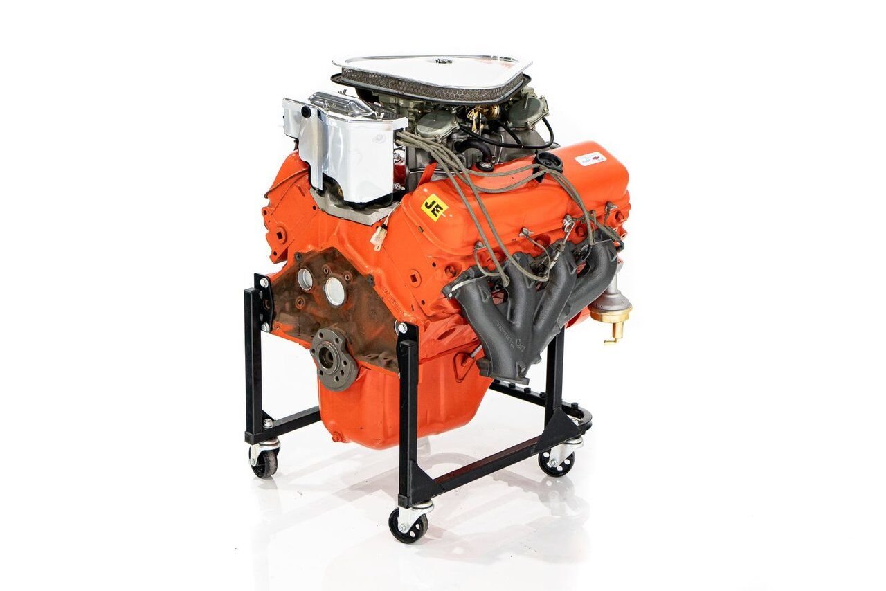 Chevrolet 427/435 Engine PRIX EN USD | Tripower Original Factory Motor never installed or stamped 1967 Montréal - photo #25