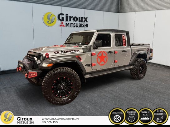 2020 JEEP GLADIATOR SPORT Sport S 4x4 Grey