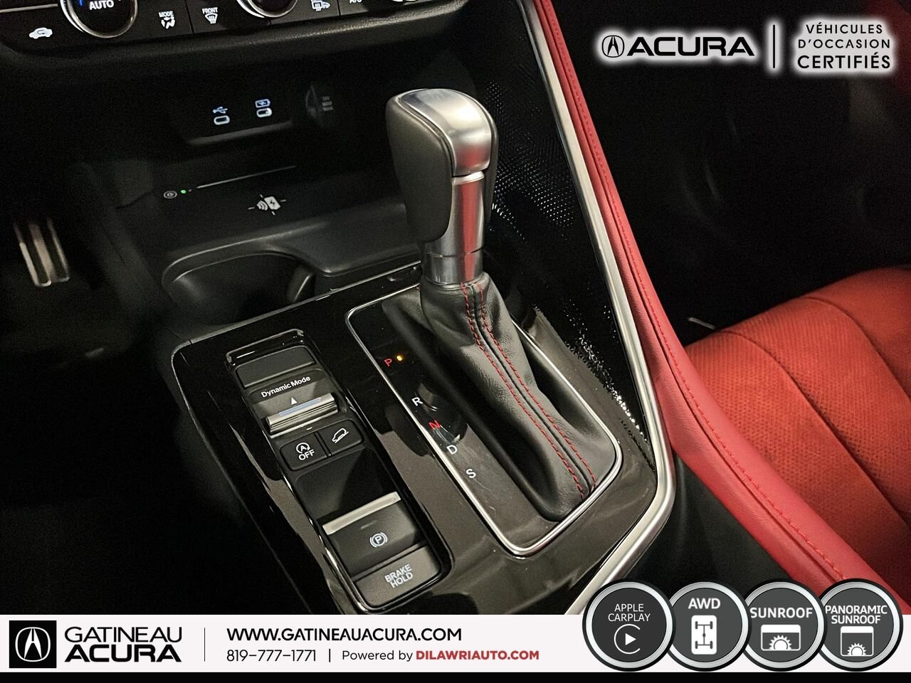 ACURA ADX A-Spec SH-AWD 2025 Blanc Ottawa & Gatineau - photo #27