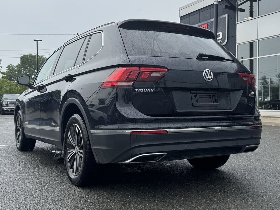 2018 Volkswagen Tiguan Highline 2018 Black