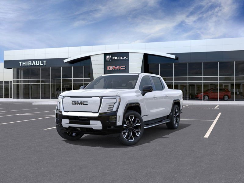 GMC Sierra EV Denali à autonomie prolongée 2025 Noir onyx Saint-Eustache - photo #7