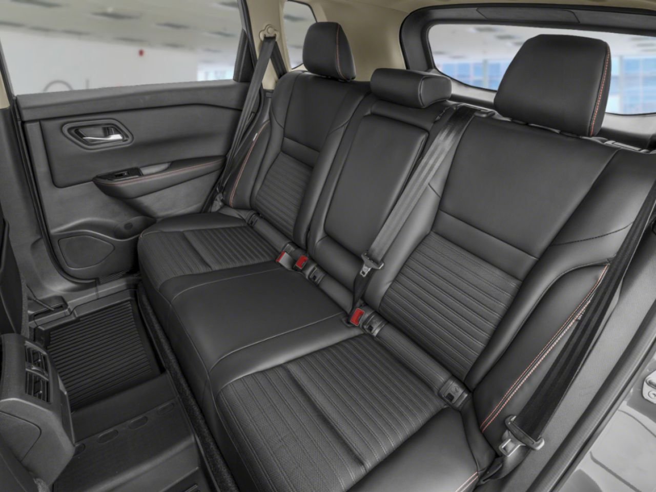 Nissan Rogue 2026 Blanc Everest nacré triple couche Saint-Basile-le-Grand - photo #4