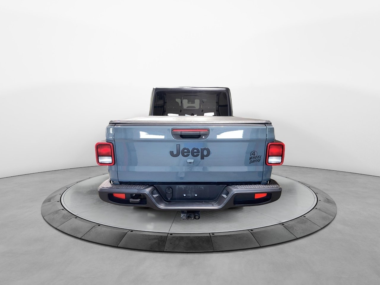 2025 Jeep Gladiator VIN 1C6PJTAG4SL504651 Blue Baie-Comeau - photo #3