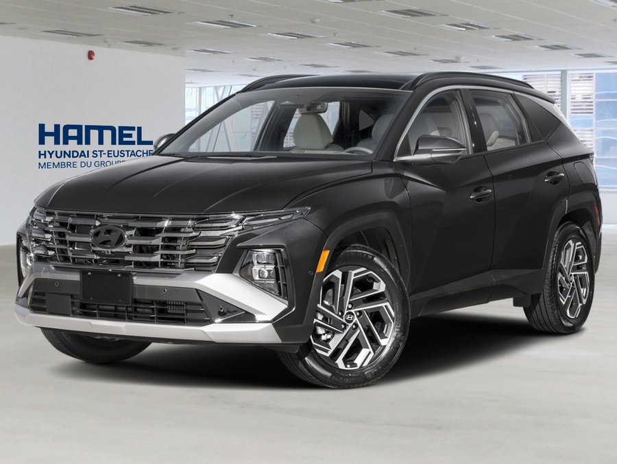 2026 Hyundai Tucson Hybrid 2026 Ash Black