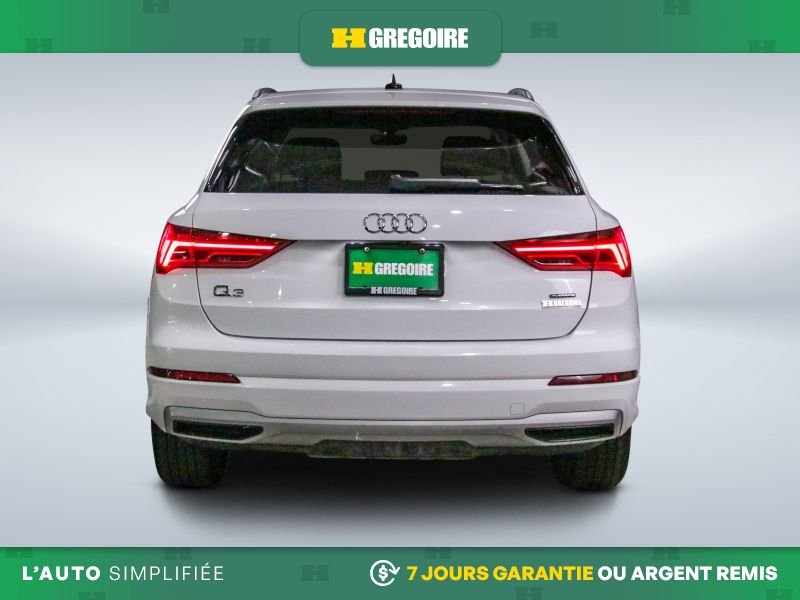 Audi Q3 2022 Blanc Laval - photo #5
