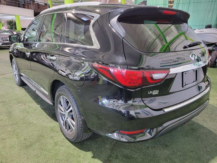 INFINITI QX60 2018 2018 Noir