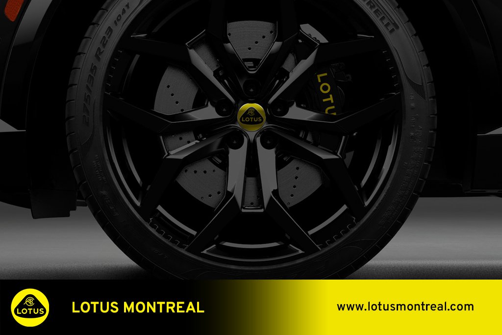2026 Lotus Eletre *MAINTENANT DISPONIBLE* Touring Black Kirkland - photo #20