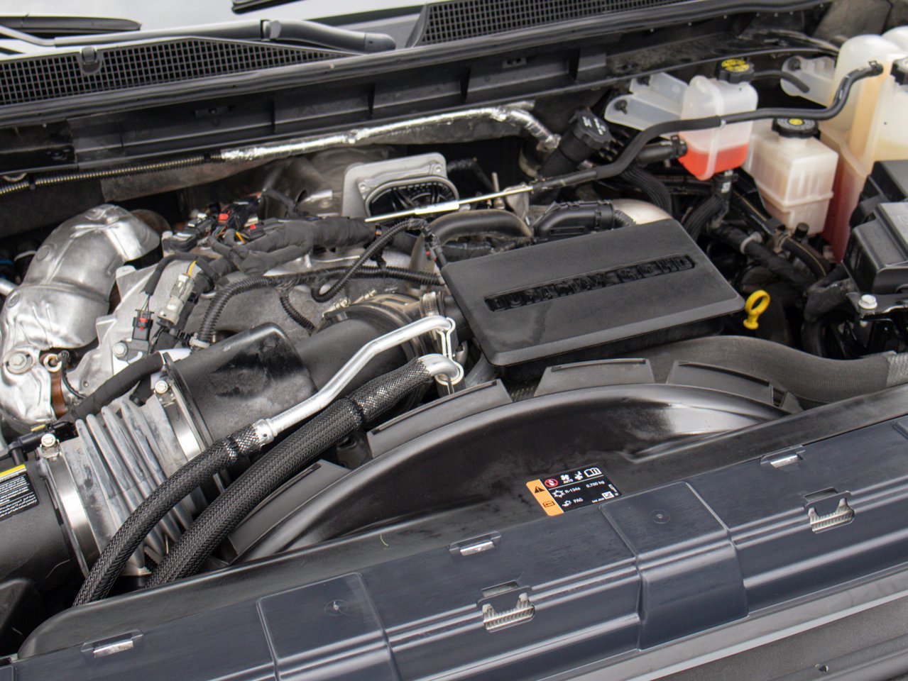 2024 Chevrolet Silverado 3500HD 4WD Crew Cab 159 LTZ Grey Sherwood Park - photo #17
