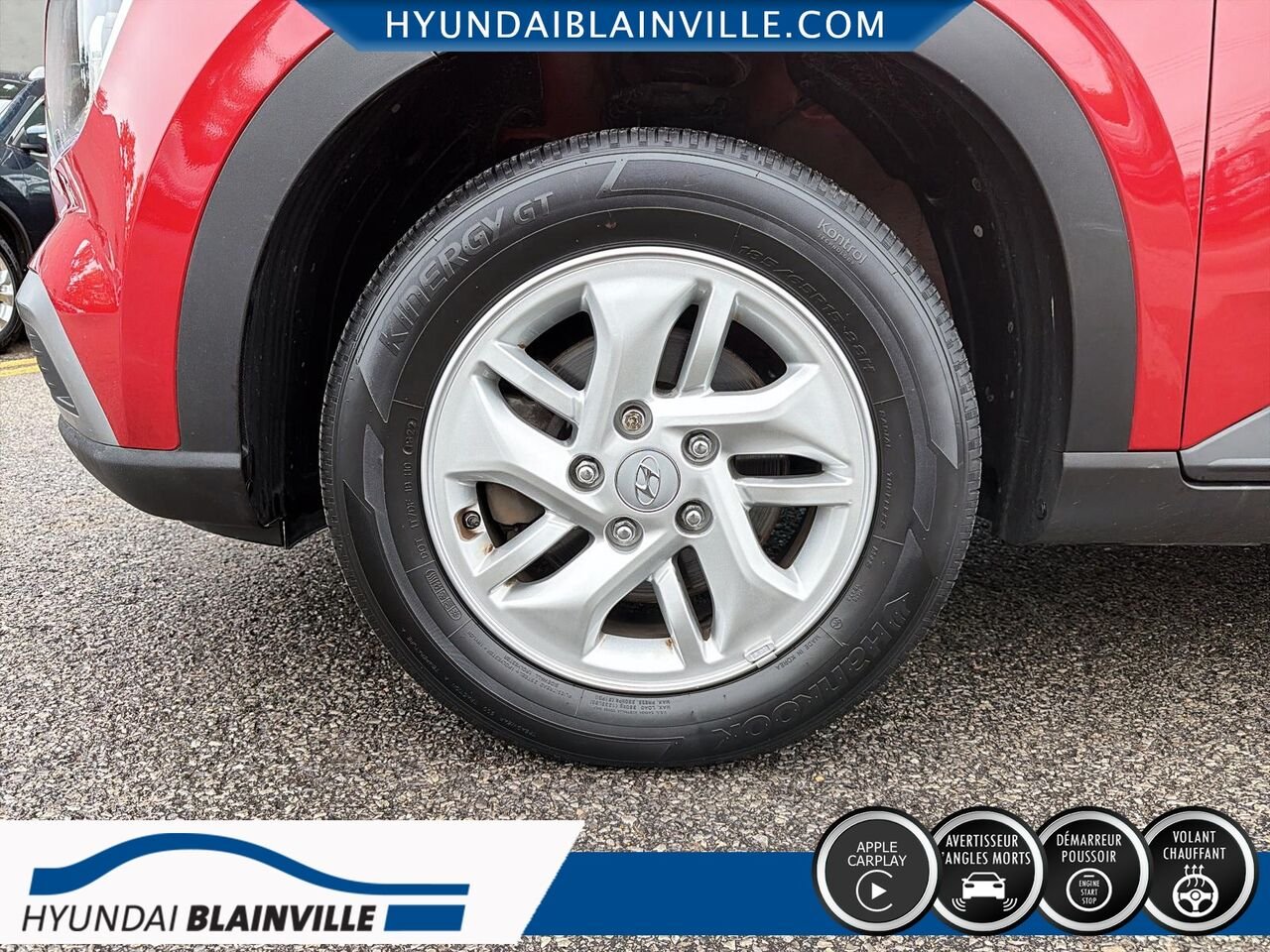 Hyundai Venue 2022 Rouge Blainville - photo #7