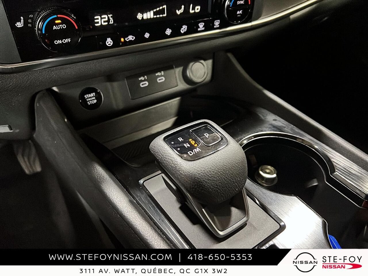 Nissan ROGUE S TRACTION INTEGRALE 2024 Gris Ste-Foy - photo #14