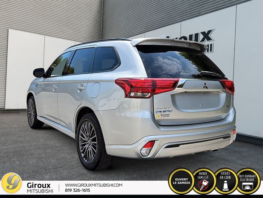 MITSUBISHI OUTLANDER PHEV BLACK EDITION Black Edition 2022 Gris