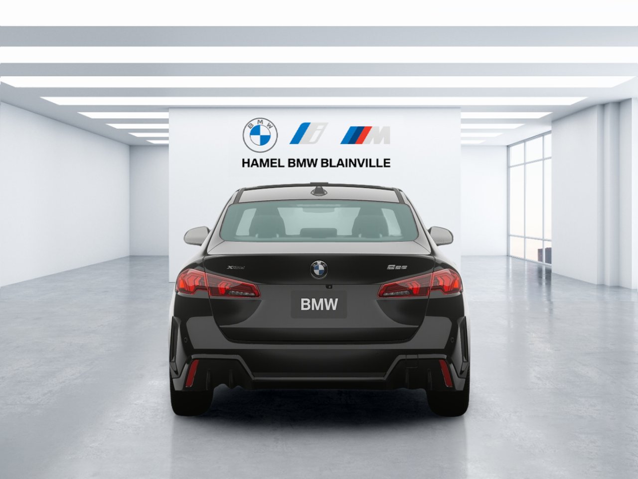 2026 BMW 2 Series Black Sapphire Metallic Blainville - photo #4