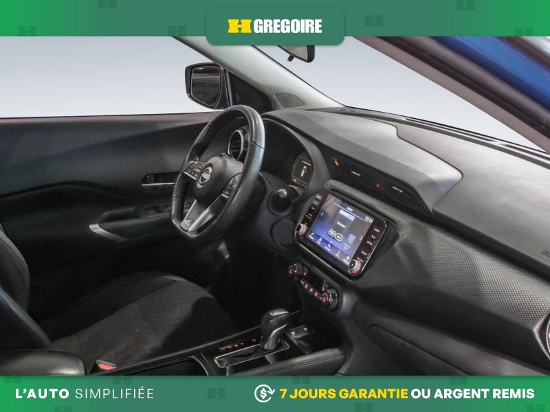 Nissan Kicks 729298 | SV AUTO A/C GR ELECT MAGS CAM RECUL BLUETOOTH 2022 Bleu Laval - photo #25