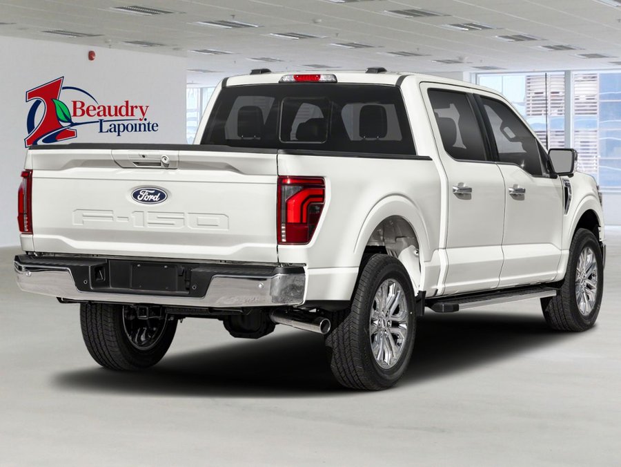 Ford F-150 2026 2026 Blanc astral métallisé trois couches
