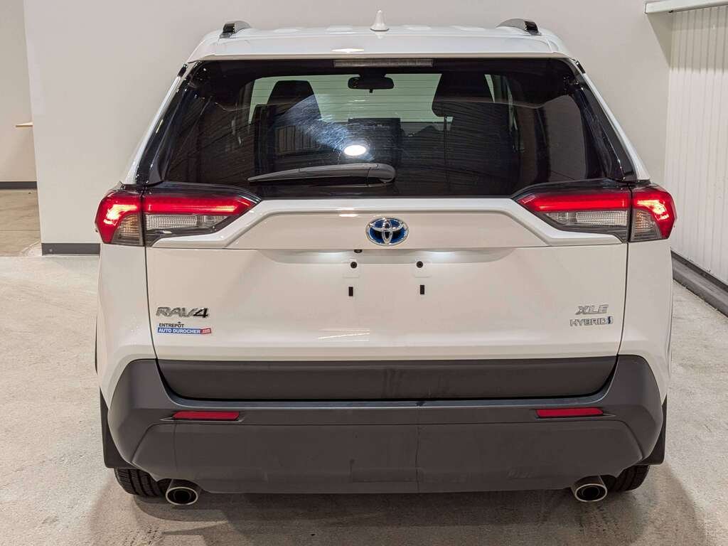 2022 Toyota RAV4 Hybrid XLE AWD White Val-David - photo #4