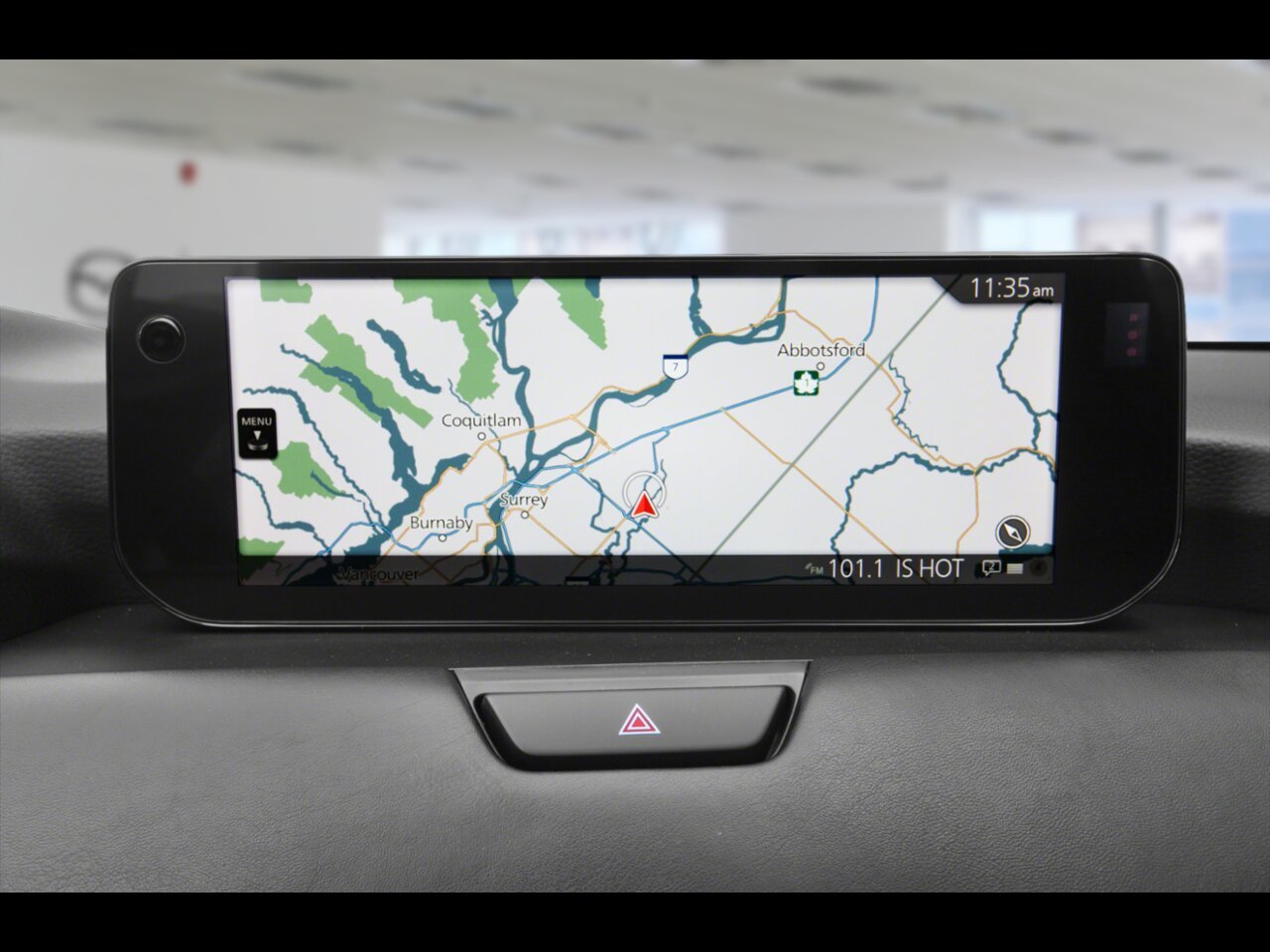 MAZDA CX-90 hybride rechargeable NIV JM3KKDHA6T1398787 2026 Rouge artisanal cristal métallisé Chicoutimi - photo #6
