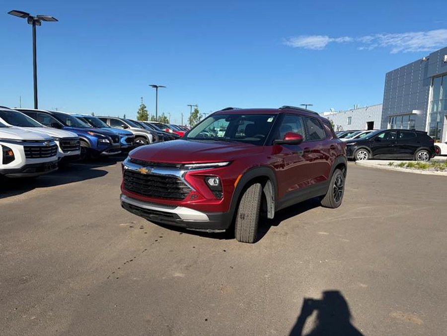 2024 Chevrolet Trailblazer 2024 Red