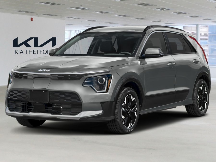 Kia Niro électrique 2026 2026 Gris acier