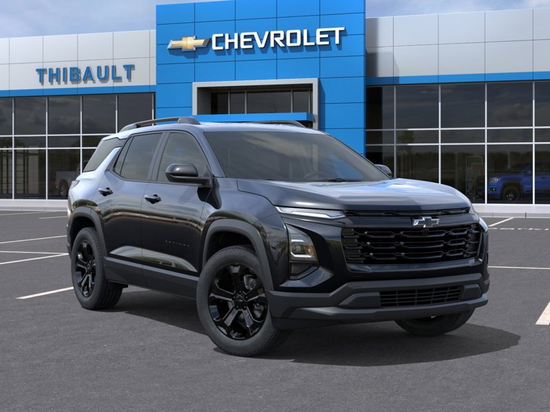 CHEVROLET EQUINOX LT 4 portes à transmission intégrale avec 2LT 2027 Noir Sherbrooke - photo #6