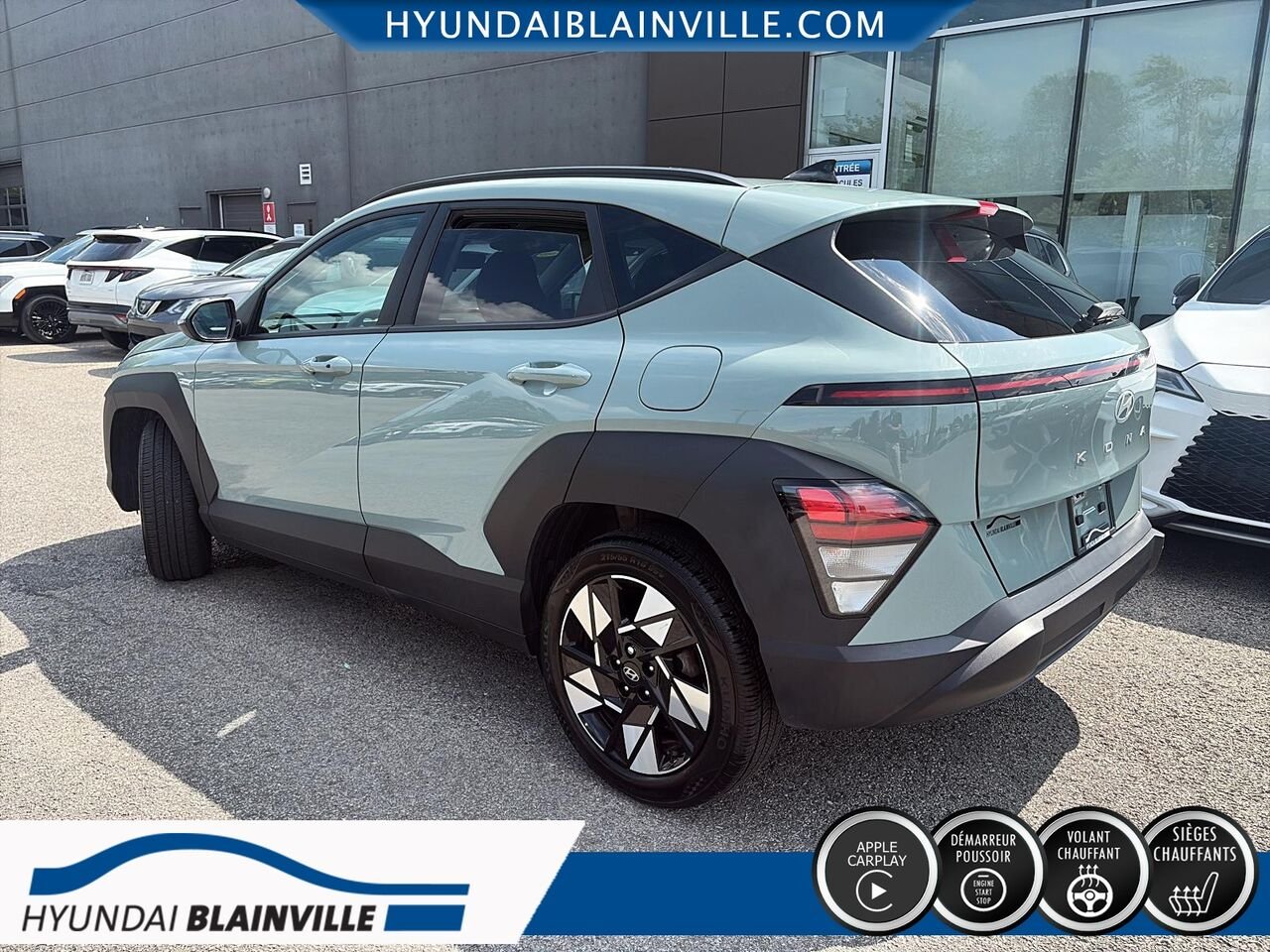 Hyundai Kona 2025 Vert Blainville - photo #5