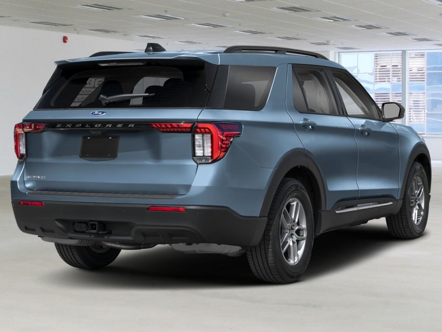 Ford Explorer 2026 2026 Bleu vapeur métallisé