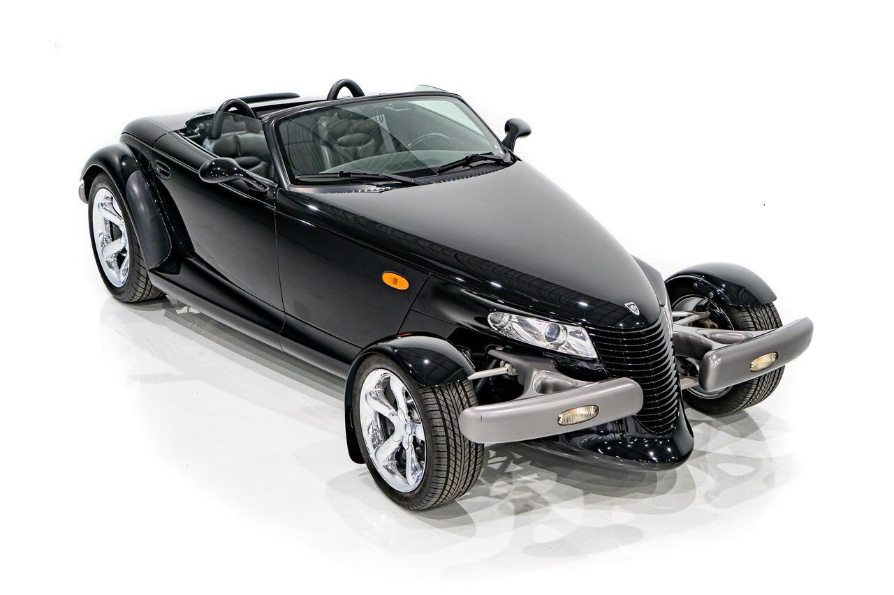 1999 Plymouth Prowler Desirable Black Colour with only 7,611KM (4756mi) from new **PRICE IN USD** Black Montreal - photo #33
