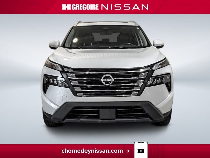 Nissan Rogue 2024 Blanc Saint-Eustache - photo #1