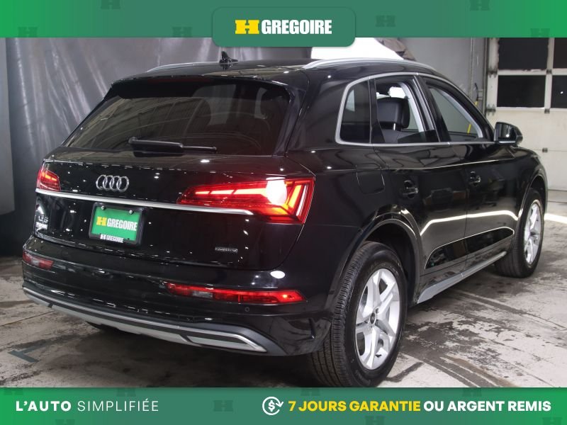 Audi Q5 822585 | Komfort AWD AUTO A/C MAGS CUIR CAM RECUL BLUETOOTH 2023 Noir Laval - photo #7