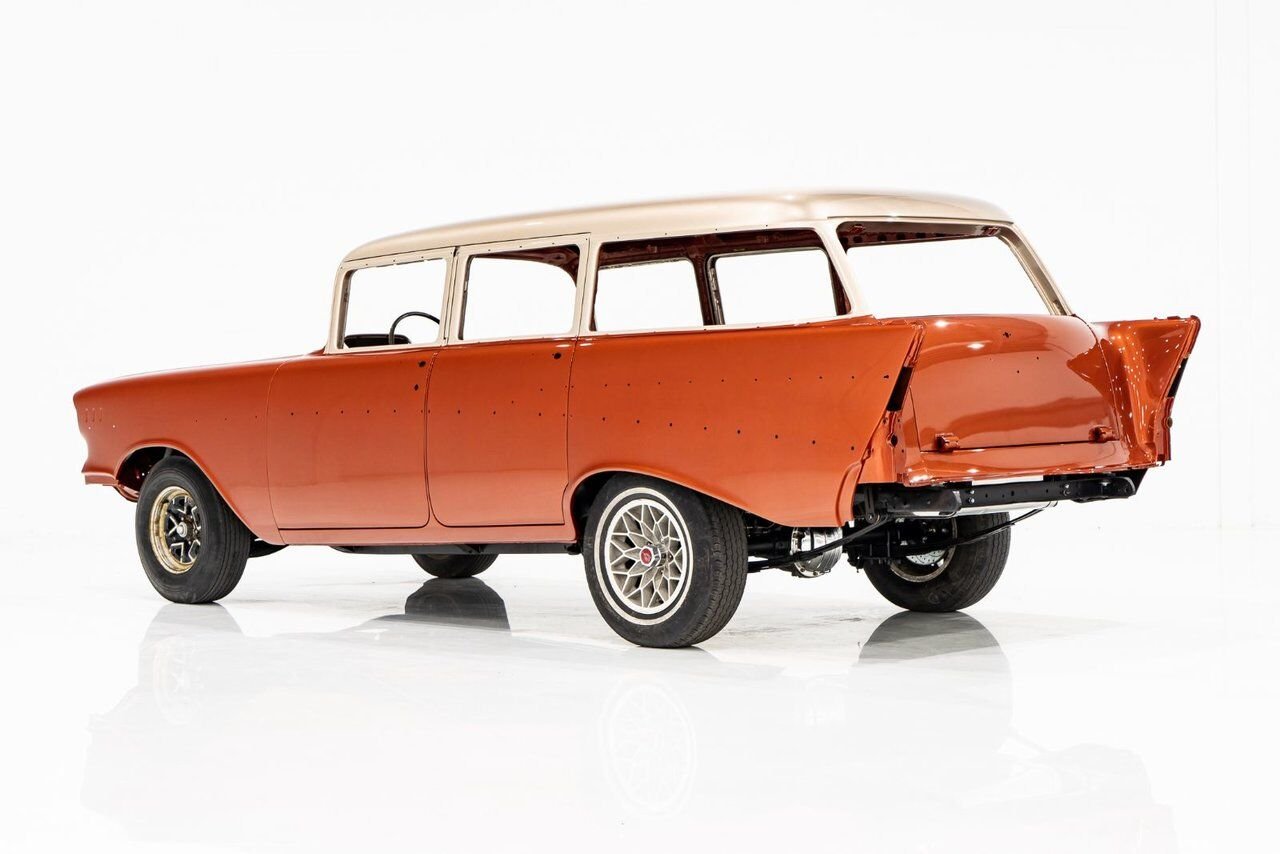 Chevrolet Bel Air PRIX EN USD | Project Wagon Completely Restored Shell 1957 Montréal - photo #45