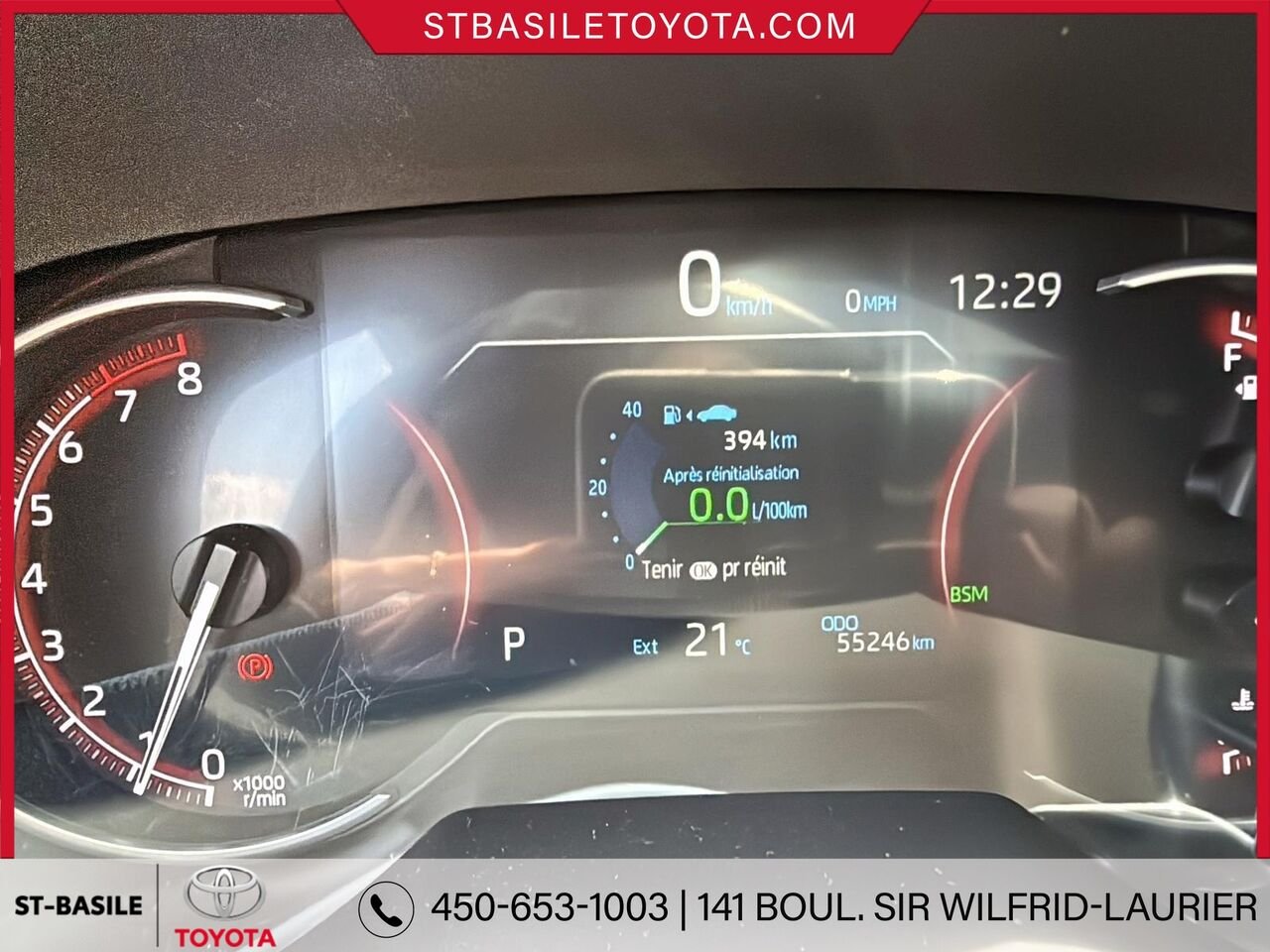 2025 TOYOTA RAV4 Magnetic Grey Metallic Saint-Basile-le-Grand - photo #14